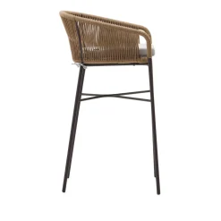 KAVE HOME Barstuhl Outdoor YANET