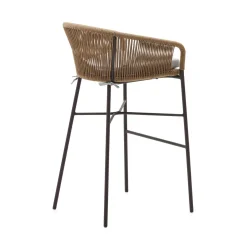 KAVE HOME Barstuhl Outdoor YANET