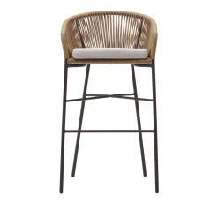 KAVE HOME Barstuhl Outdoor YANET