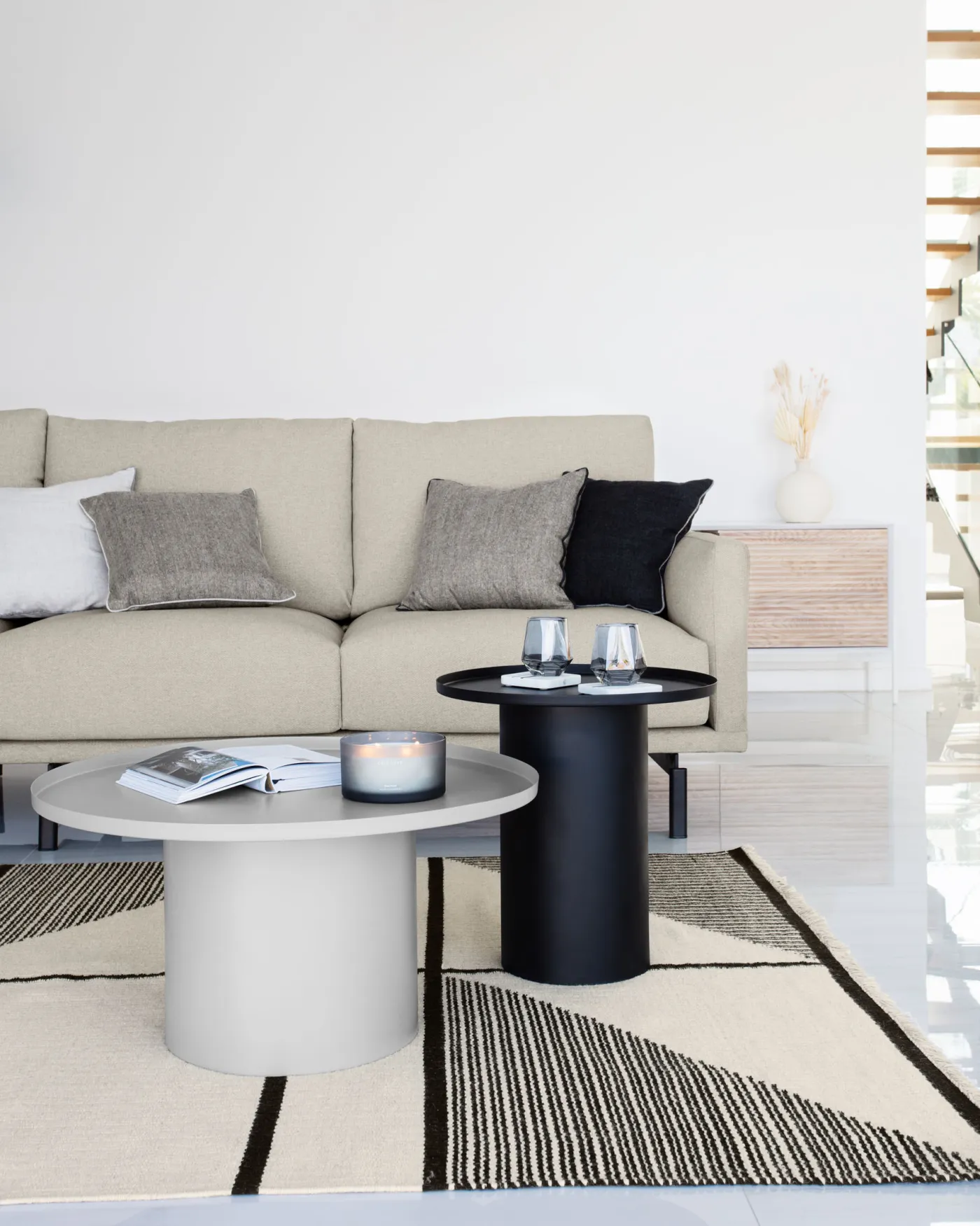 KAVE HOME Beistelltisch FLEKSA