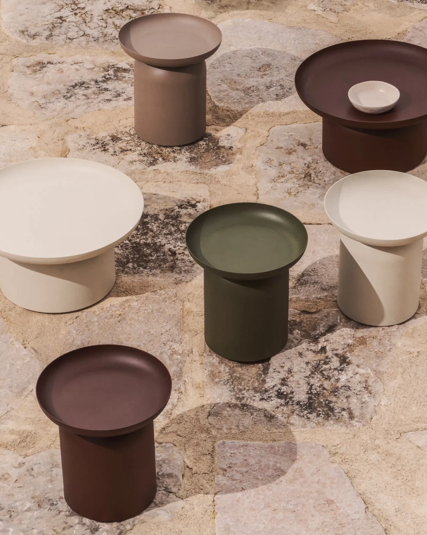 KAVE HOME Beistelltisch Outdoor ARCOLA
