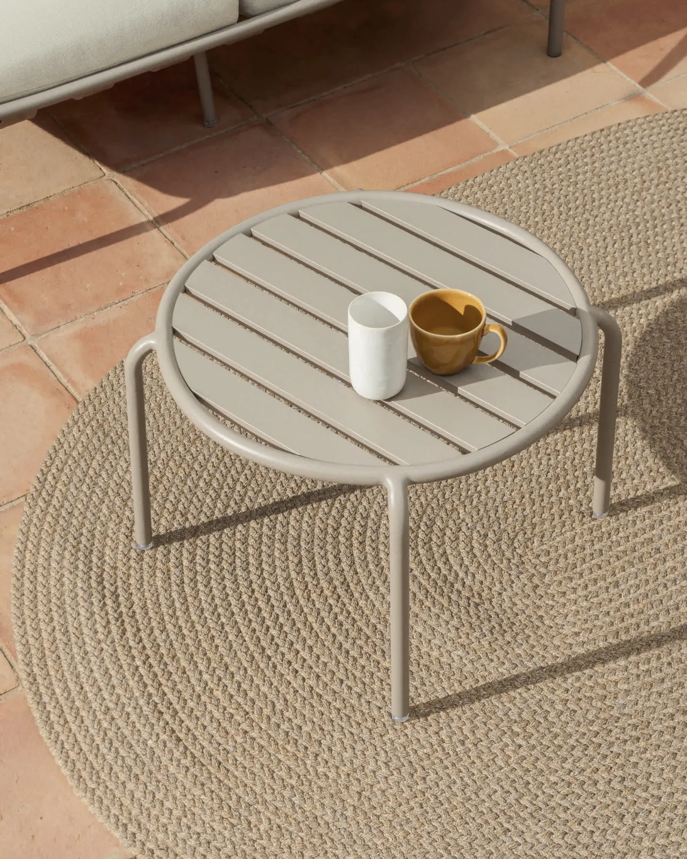 KAVE HOME Beistelltisch Outdoor JONCOLS