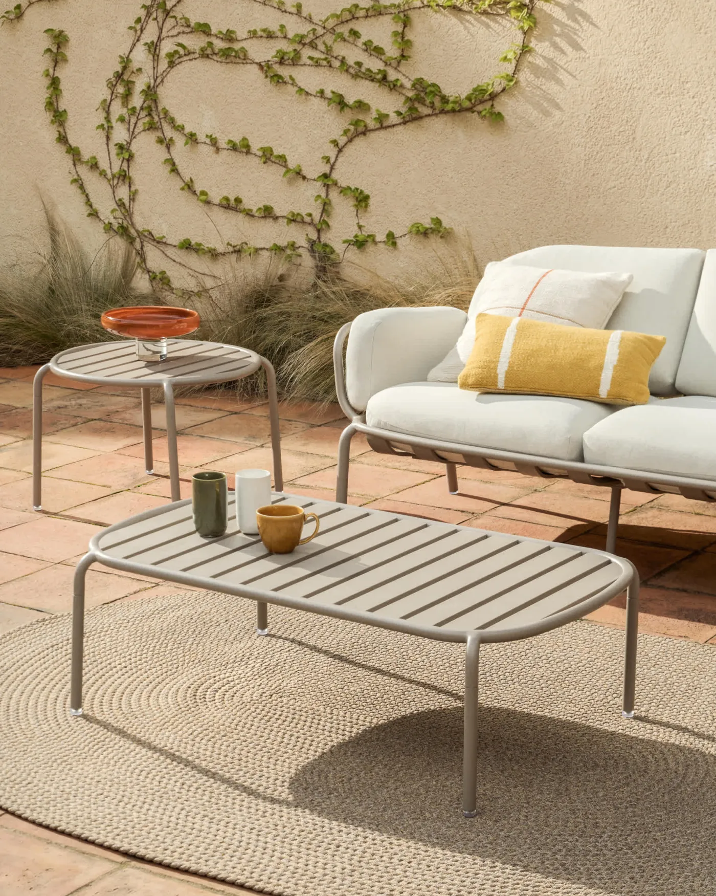 KAVE HOME Beistelltisch Outdoor JONCOLS