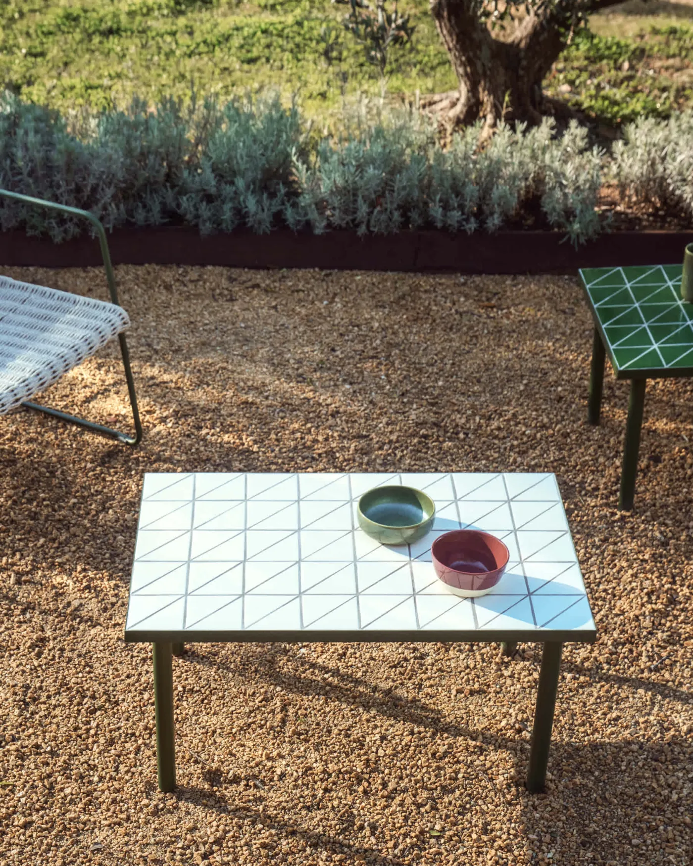 KAVE HOME Beistelltisch Outdoor MAURINA