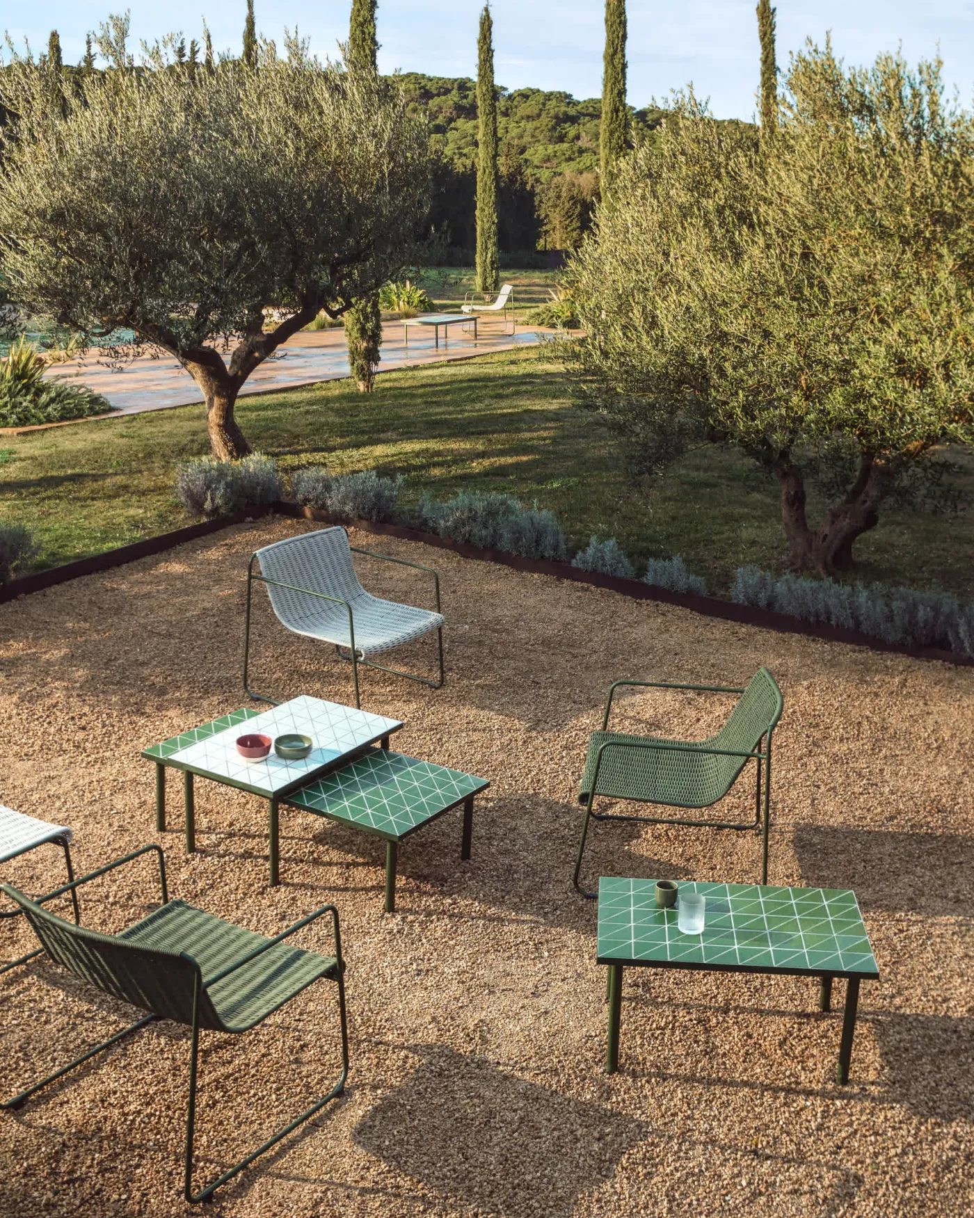 KAVE HOME Beistelltisch Outdoor MAURINA
