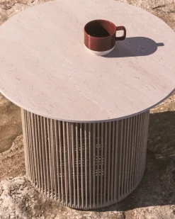 KAVE HOME Beistelltisch Outdoor OROSEI