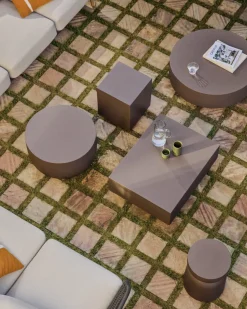 KAVE HOME Beistelltisch Outdoor RUSTELLA