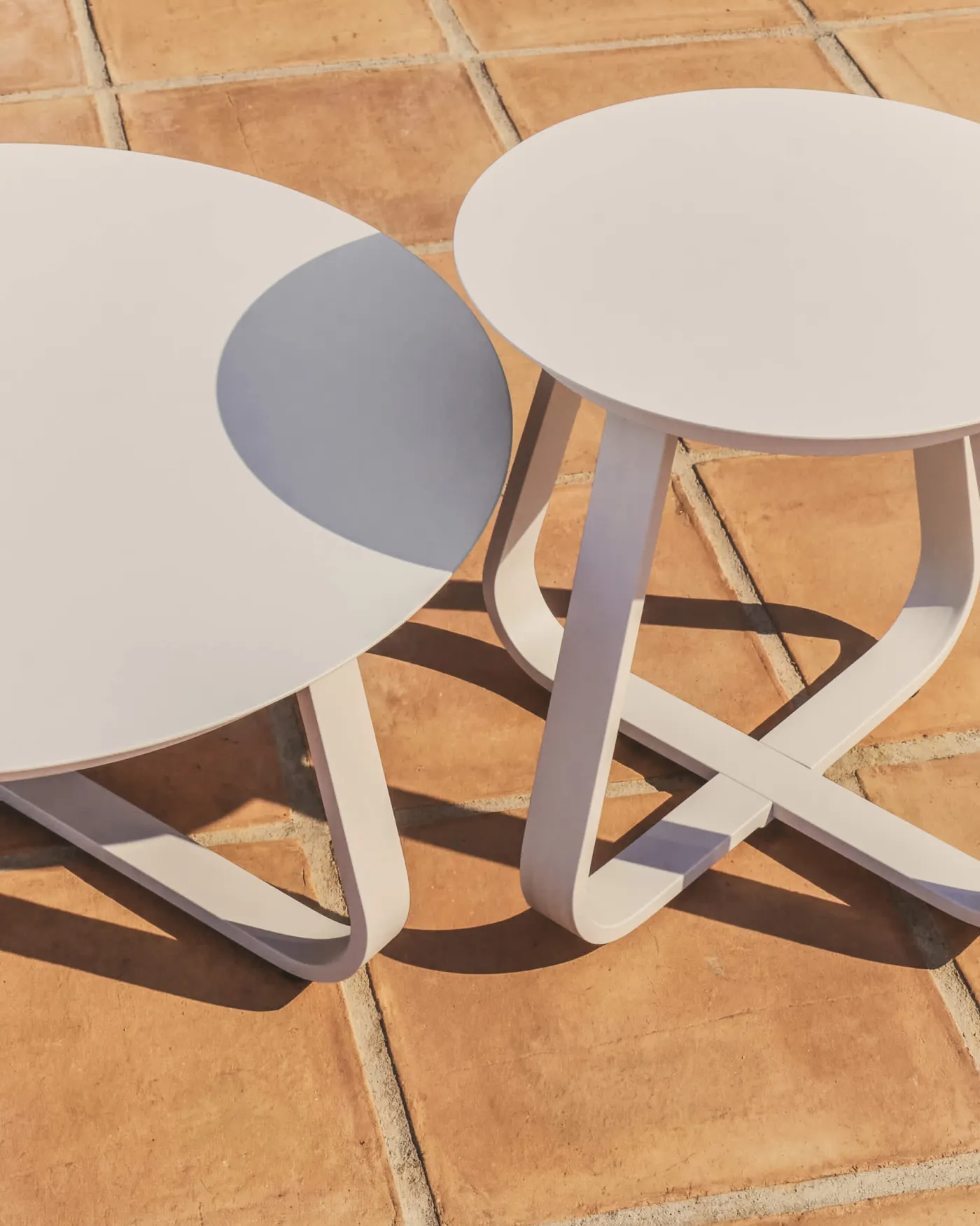 KAVE HOME Beistelltisch Outdoor TAMARIS