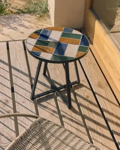 KAVE HOME Beistelltisch Outdoor TELLA