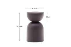 KAVE HOME Beistelltisch RACHELL