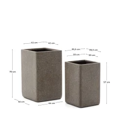 KAVE HOME Blumentopf-Set MINOA