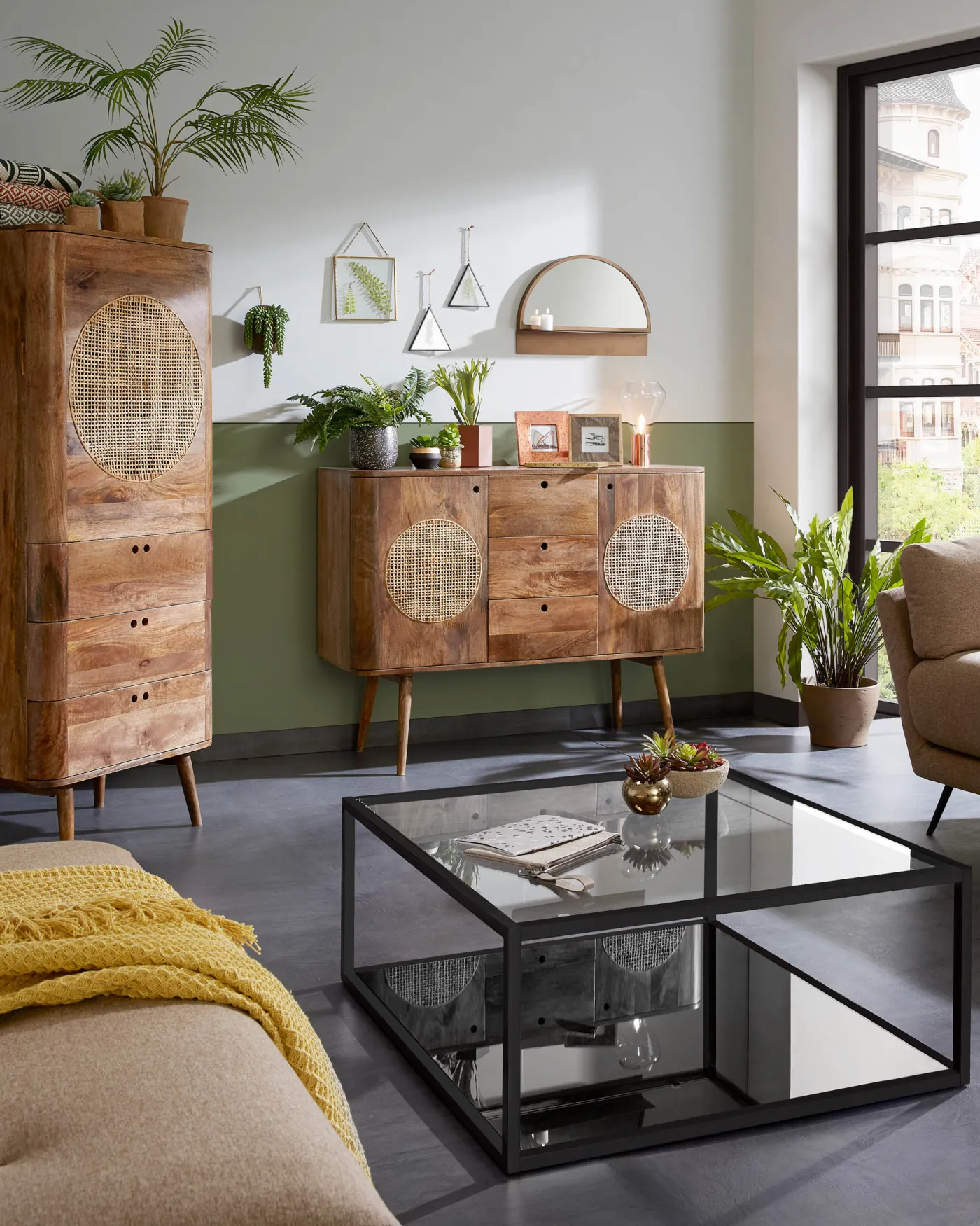 KAVE HOME Couchtisch BLACKHILL