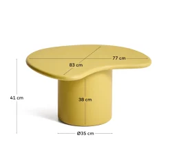 KAVE HOME Couchtisch Outdoor MACARELLA