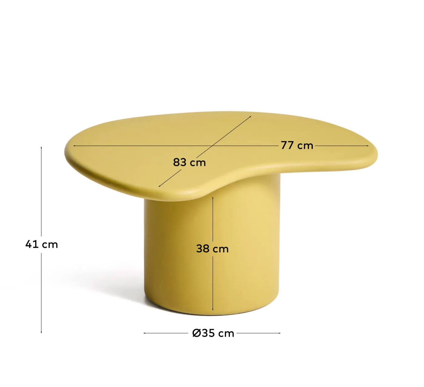 KAVE HOME Couchtisch Outdoor MACARELLA