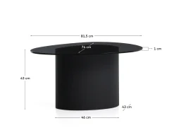 KAVE HOME Couchtisch Outdoor OLIR