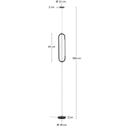 KAVE HOME Deckenleuchte BOW
