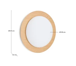 KAVE HOME Deckenleuchte NOVAE