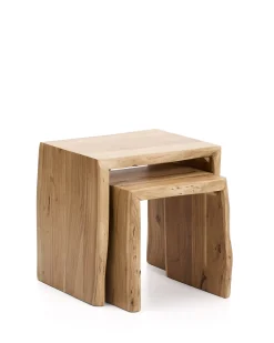 KAVE HOME 2er Set Beistelltische LOMIRI