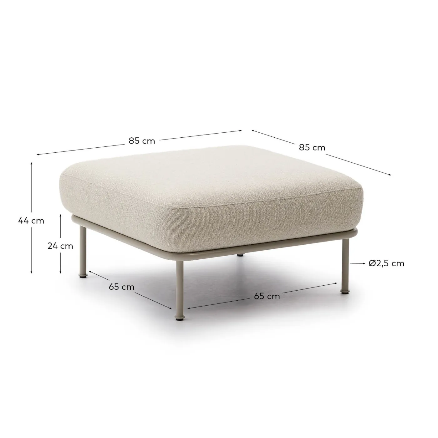 KAVE HOME Fußstütze AURUM