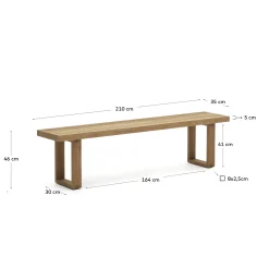 KAVE HOME Gartenbank CANADELL