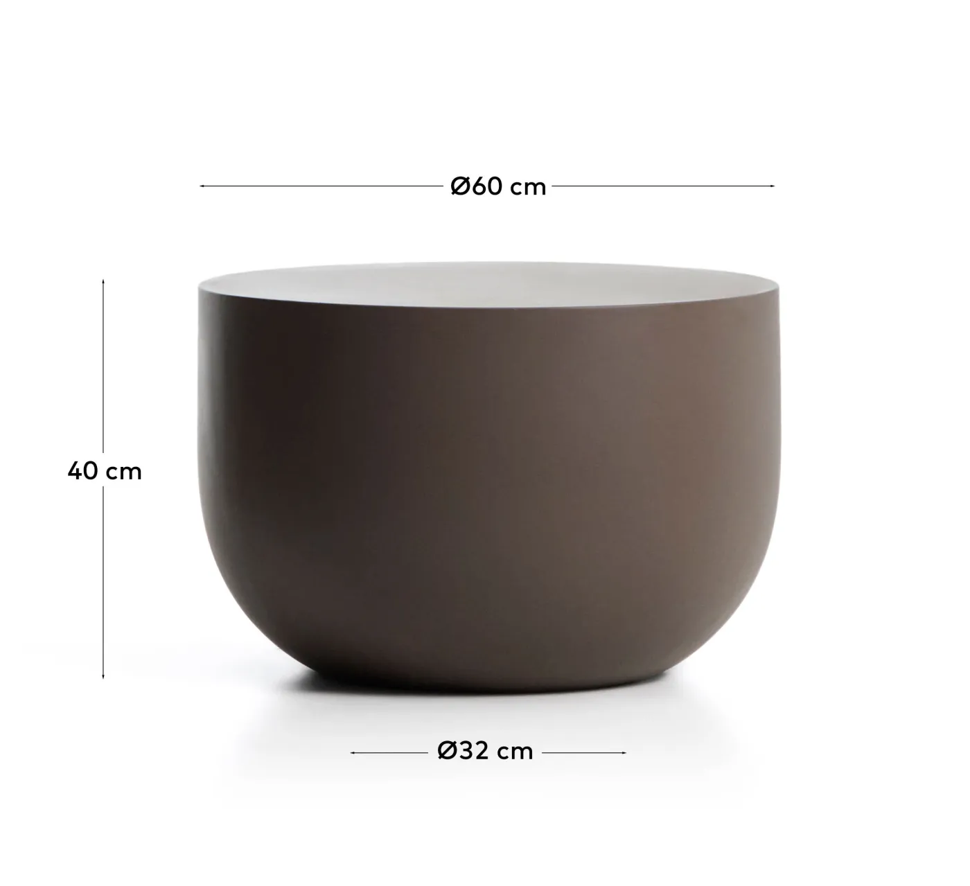 KAVE HOME Gartencouchtisch GARBET
