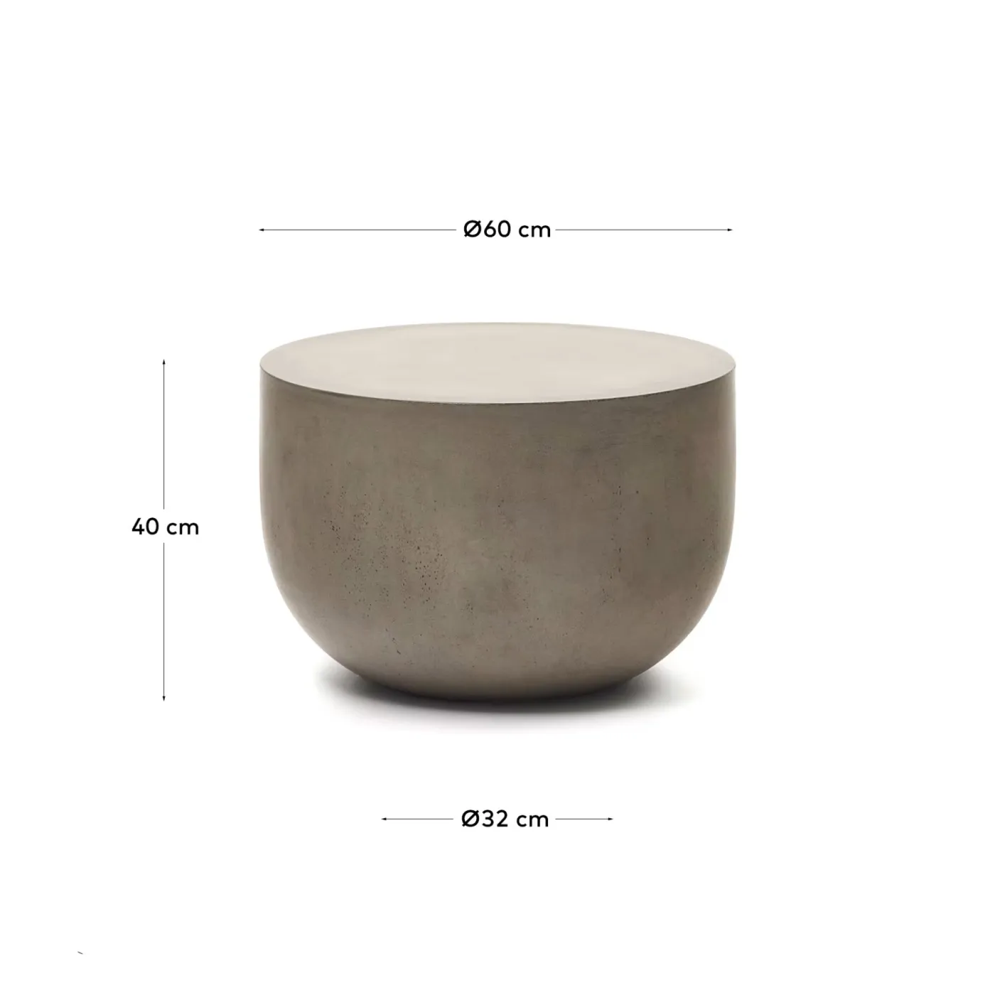 KAVE HOME Gartencouchtisch GARBET