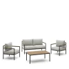 KAVE HOME Gartenlounge-Set AIGUAFREDA
