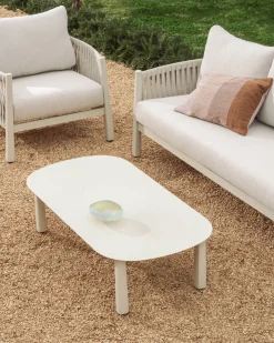 KAVE HOME Gartenlounge-Set ALERIA