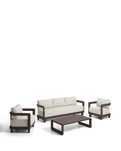 KAVE HOME Gartenlounge-Set NERANO