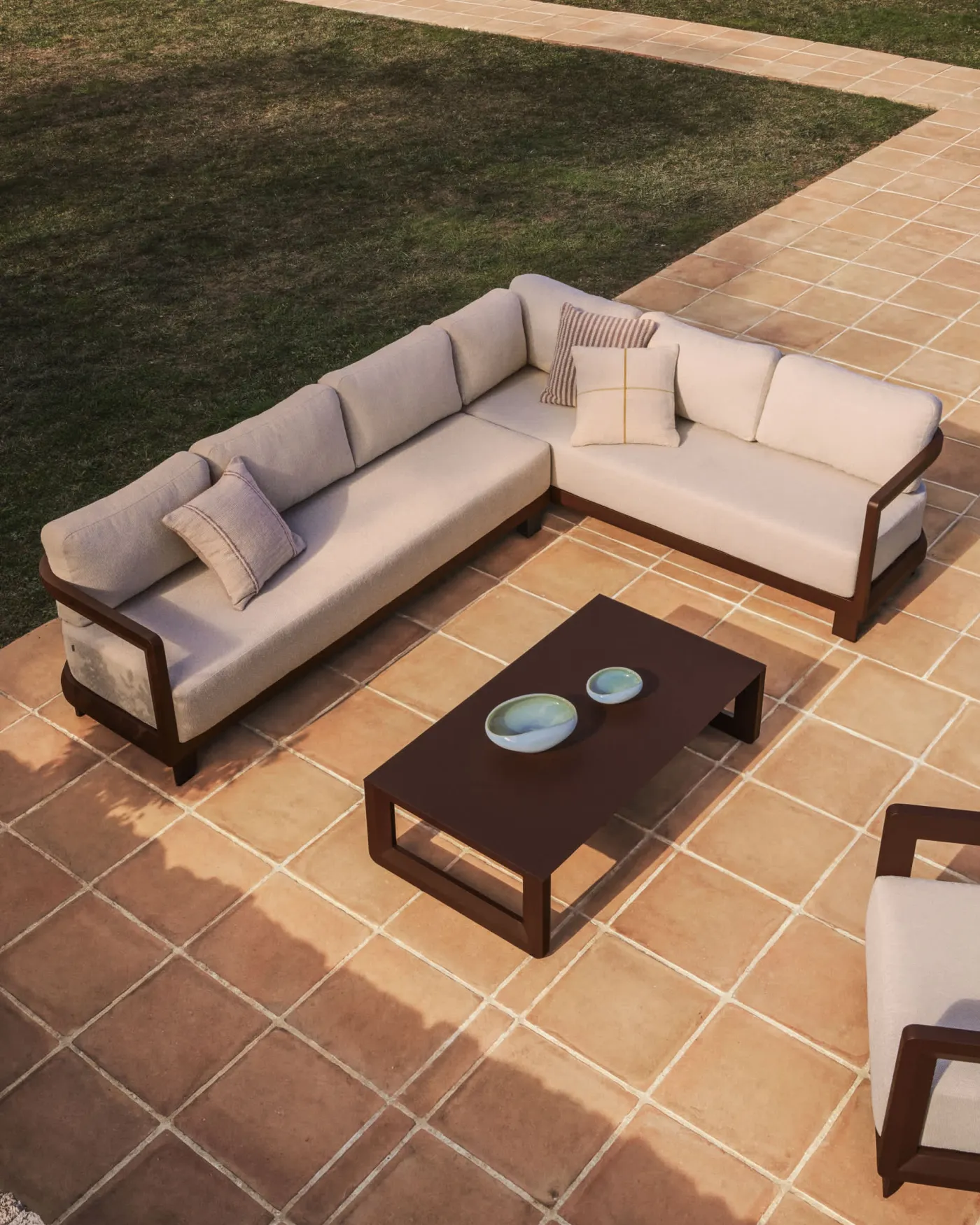 KAVE HOME Gartenlounge-Set NERANO