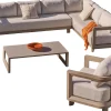 KAVE HOME Gartenlounge-Set NERANO