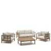 KAVE HOME Gartenlounge-Set SACOVA