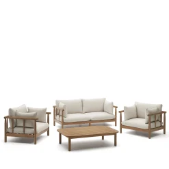 KAVE HOME Gartenlounge-Set SACOVA