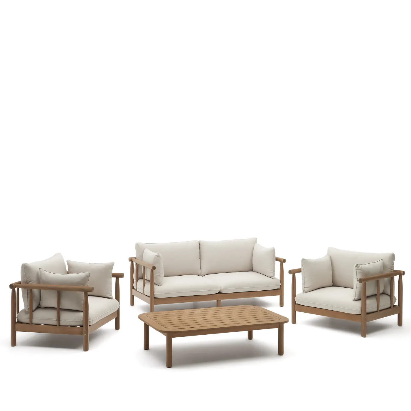 KAVE HOME Gartenlounge-Set SACOVA