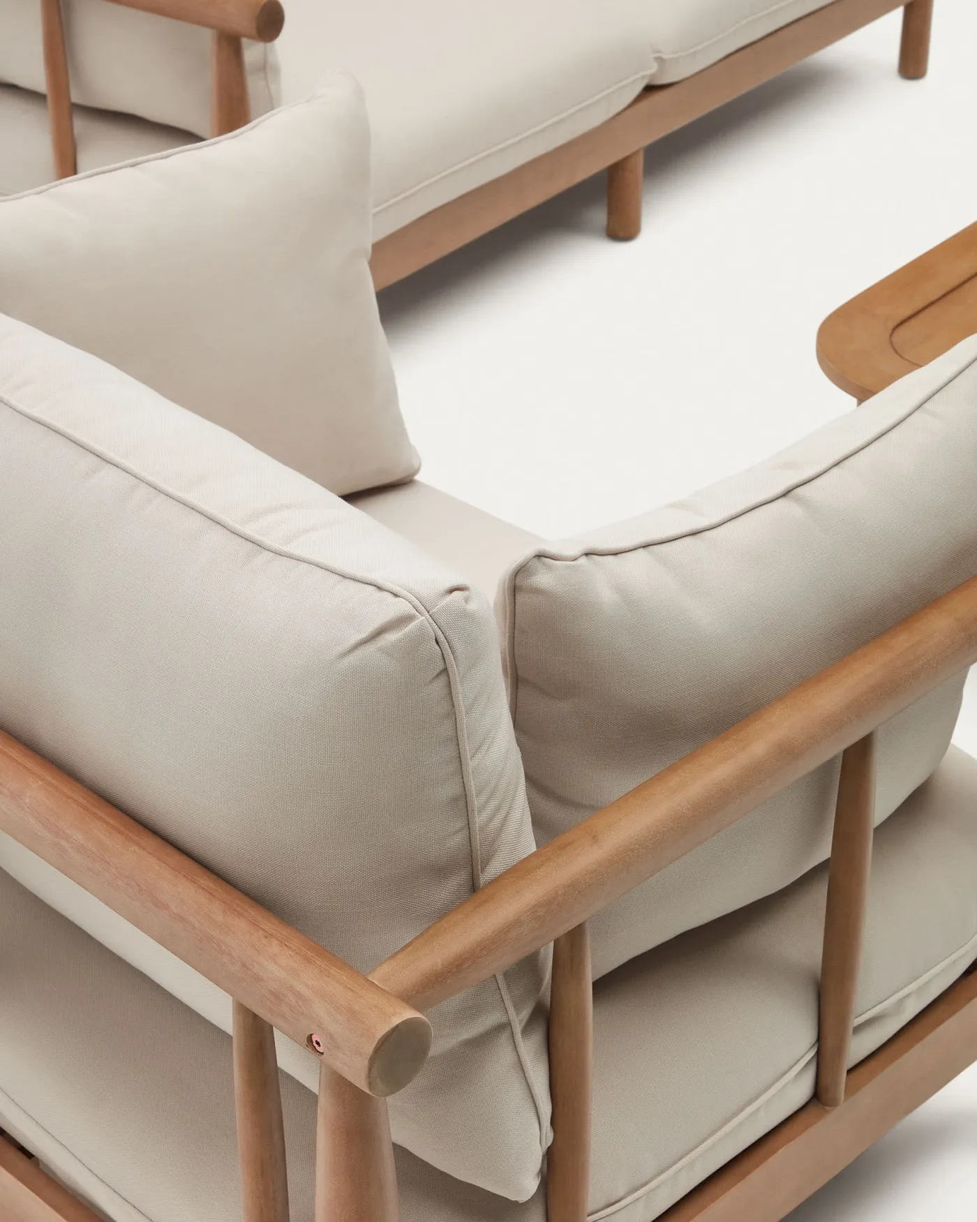 KAVE HOME Gartenlounge-Set SACOVA