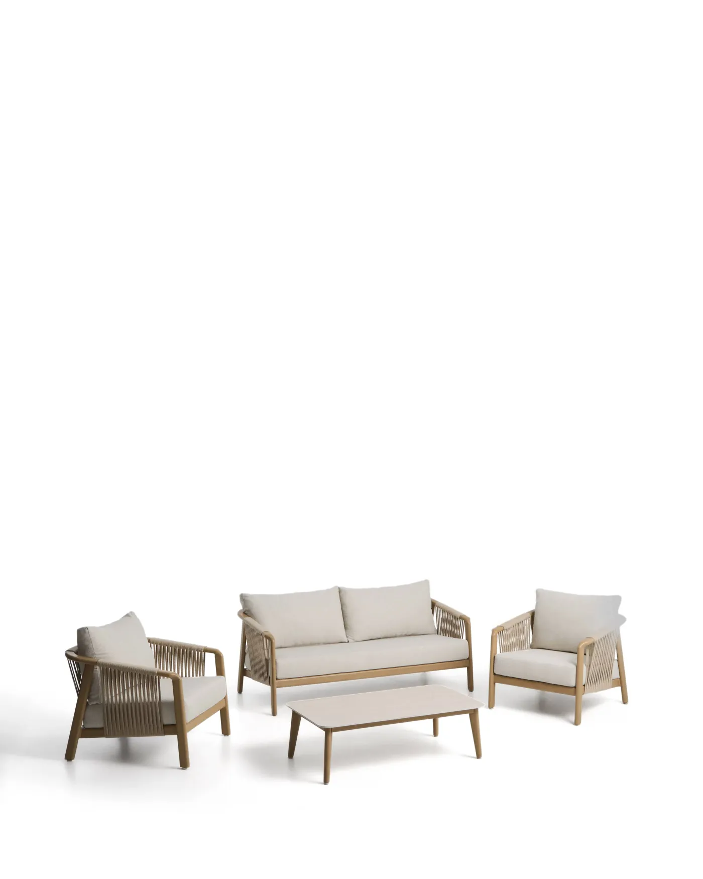 KAVE HOME Gartenlounge-Set SIRTE