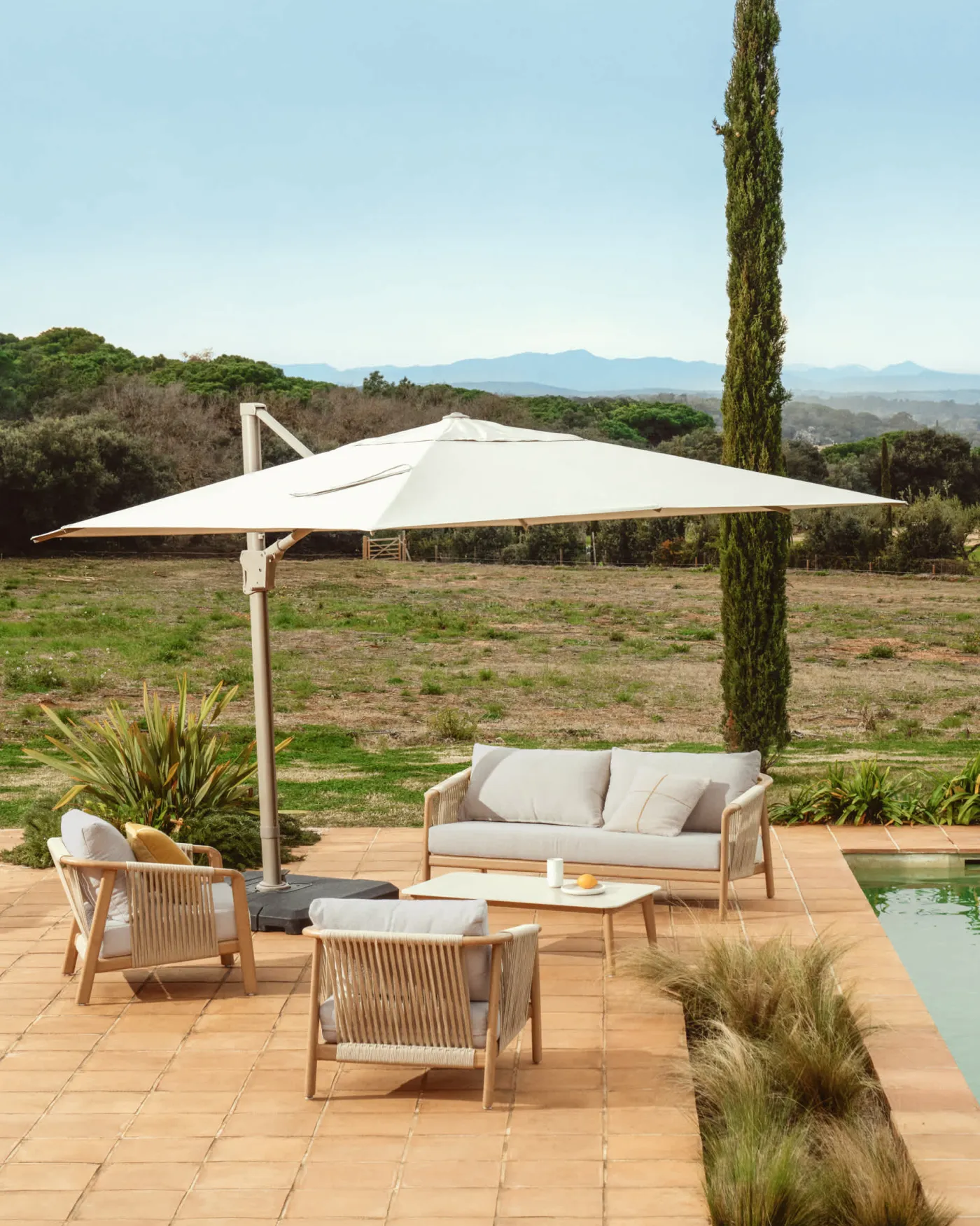 KAVE HOME Gartenlounge-Set SIRTE