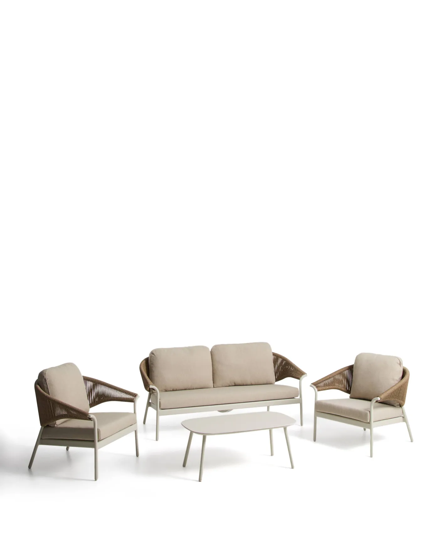 KAVE HOME Gartenlounge-Set ZUARA