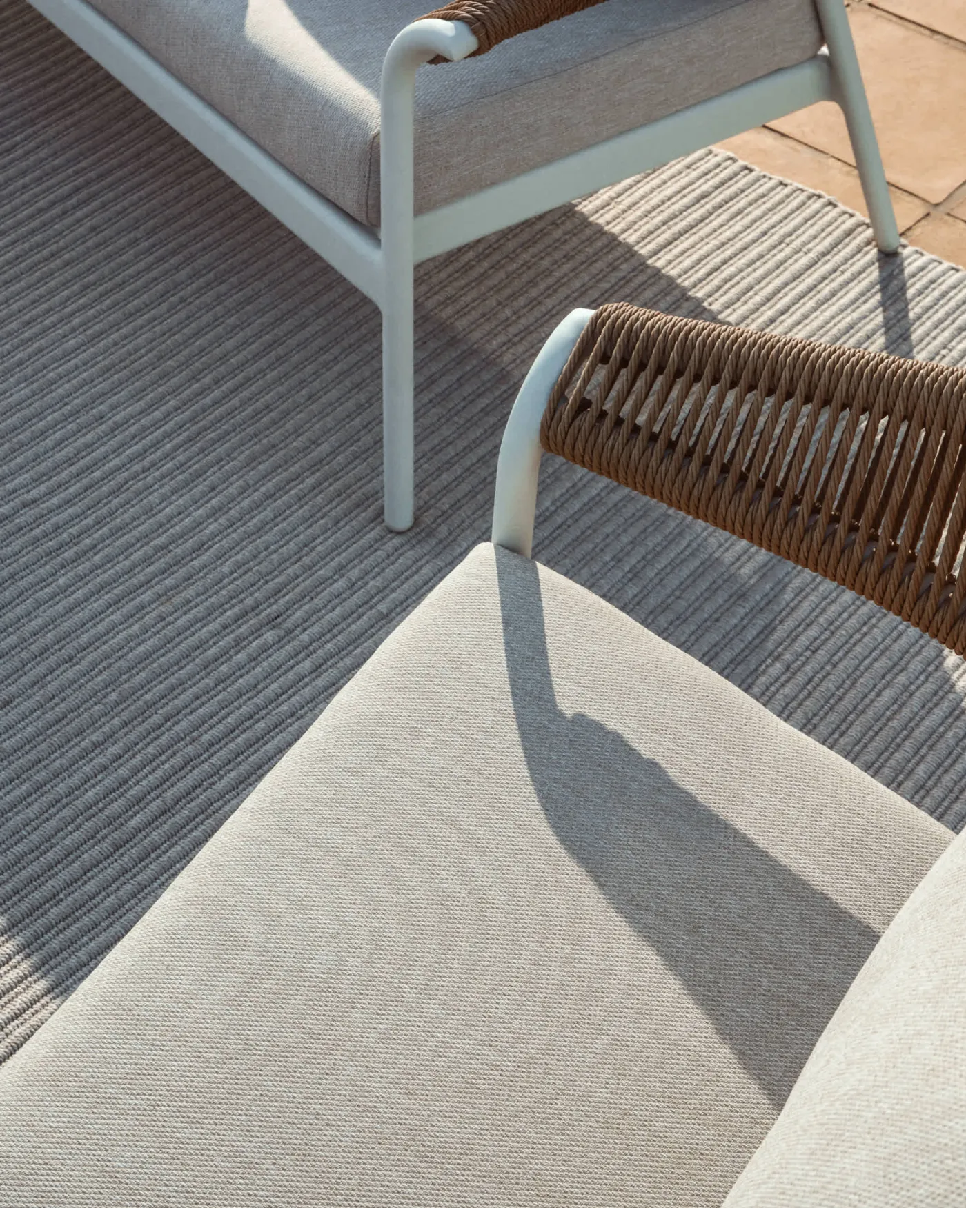 KAVE HOME Gartenlounge-Set ZUARA
