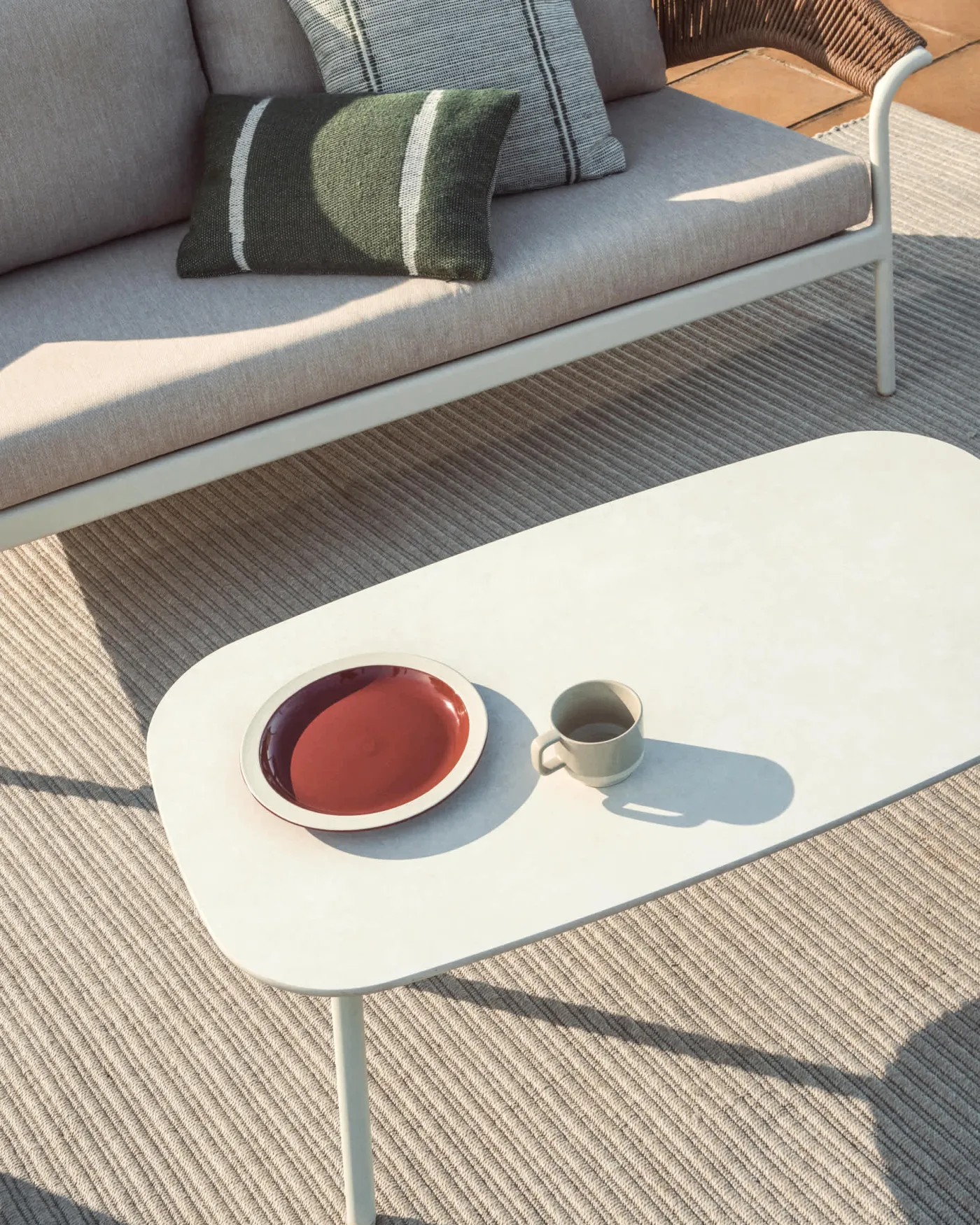 KAVE HOME Gartenlounge-Set ZUARA