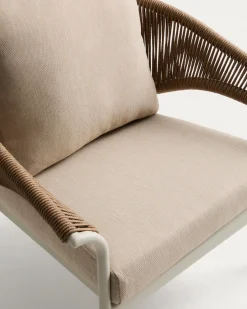 KAVE HOME Gartenlounge-Set ZUARA