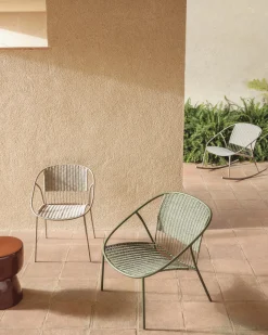 KAVE HOME Gartensessel ATRANI