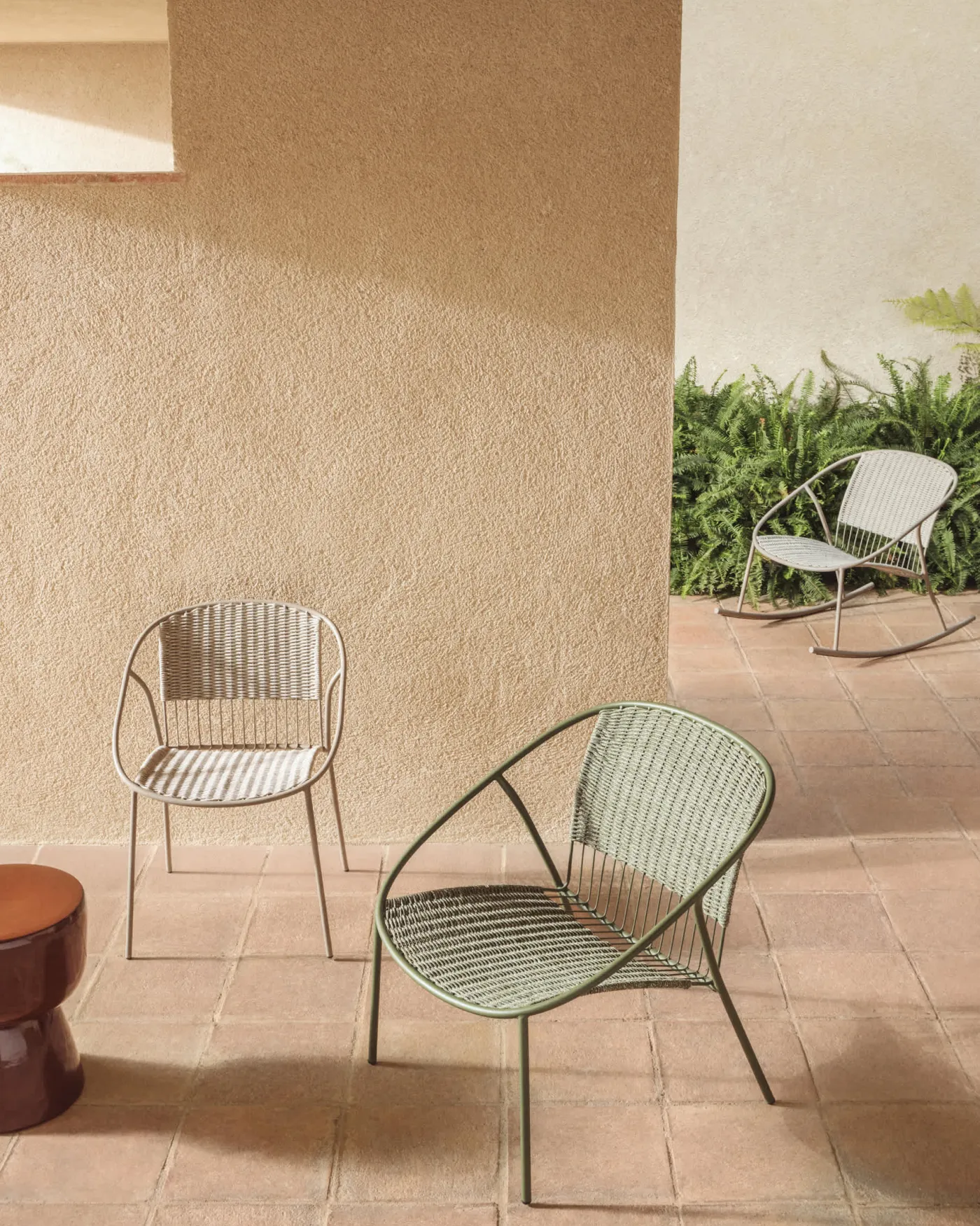 KAVE HOME Gartensessel ATRANI