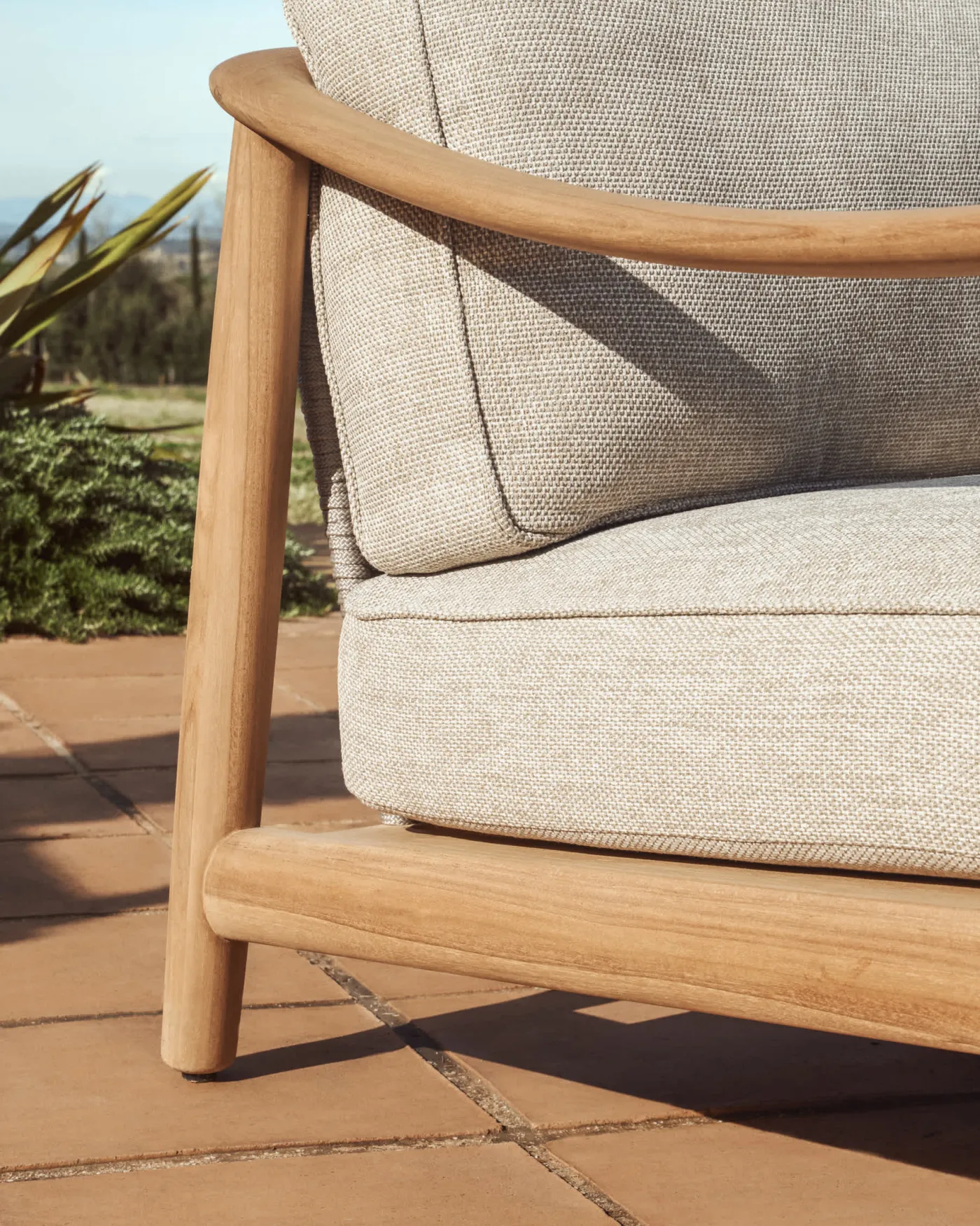 KAVE HOME Gartensessel ELUNDA
