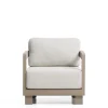 KAVE HOME Gartensessel NERANO