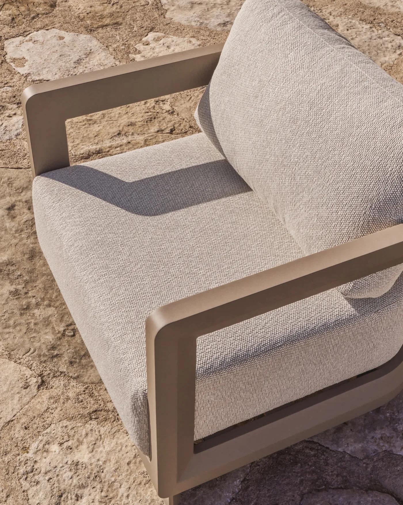 KAVE HOME Gartensessel NERANO