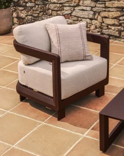 KAVE HOME Gartensessel NERANO
