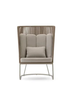 KAVE HOME Gartensessel SACONCA