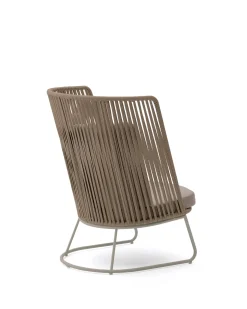 KAVE HOME Gartensessel SACONCA
