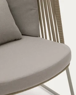 KAVE HOME Gartensessel SACONCA